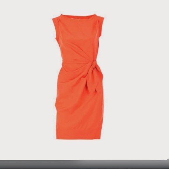 Diane von Furstenberg Della Dress in Peach 8 - Picture 10 of 10
